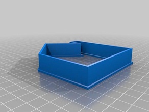home Ausstecher smart3dprint Küche und Esszimmer die caster cookie cas cutter 3d print model - Mito3D