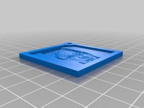 junge Schlüsselanhänger kundengebundene 3d print model - Mito3D