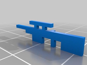 voxel sniper Spielzeug & Spiele 3d print model - Mito3D