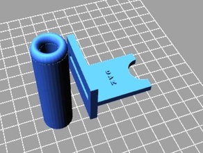 very basic filament guide 3d printer accessories 3d print model - Mito3D