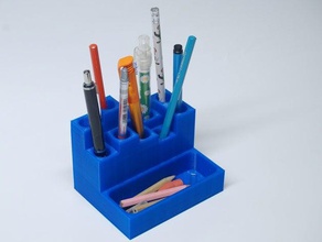 penna titolare office pen 3d print model - Mito3D