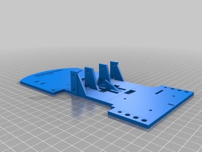 denenmemiş deneysel kasa gopigo sürüm 10 Robotik 3d print model - Mito3D