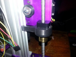 ord bot hadron z lift arm replacement use robotdigg anti-backlash nut 3d printer parts 3d print model - Mito3D