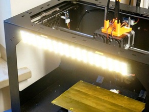 Stampante 3d di illuminazione accessori luce 3d print model - Mito3D