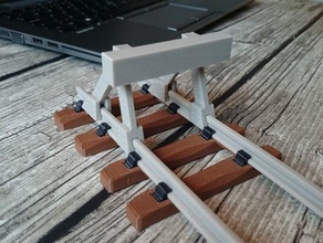 model demiryolu tampon 1 32 openrailway dur barspin daniel noree tren üst 3d print model - Mito3D