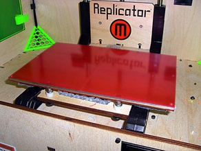 rigid polyester tape replicator heated bed 3d printer accessories heat 3d print model - Mito3D
