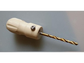 customizable handles drill screw brush & bit holders hand tools bits handle screwdriver tool 3d print model - Mito3D