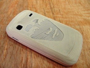 samsung galaxy gio s5660 case mobile phone 3d print model - Mito3D