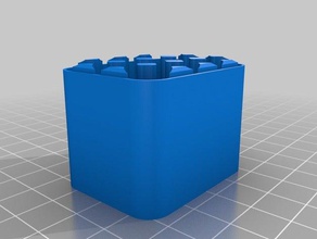 aaa Önder boş kaplar özelleştirilmiş 3d print model - Mito3D
