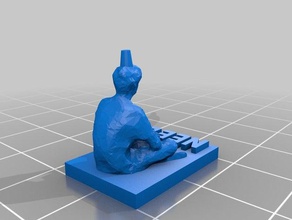 neel sculptures neil unger 3d print model - Mito3D