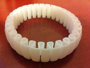 stretchlet bracelets 3d print model - Mito3D