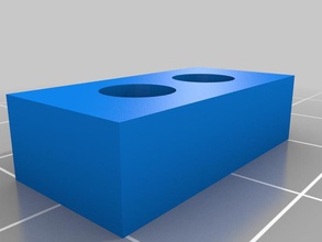 standard brique d'autres openscad 3d print model - Mito3D