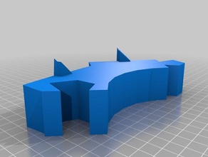 bloco de construção brinquedos blocos brinquedo 3d print model - Mito3D
