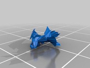 noite de fúria dragão 3d print model - Mito3D