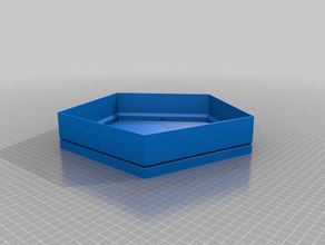 my customized pot&saucer - customisable outdoor & garden 3d print model - Mito3D
