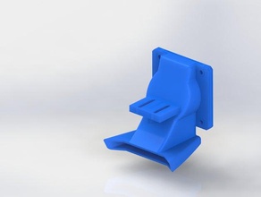 conducto de aire mendel 3d la impresora partes refrigeración el ventilador reprappro 3d print model - Mito3D