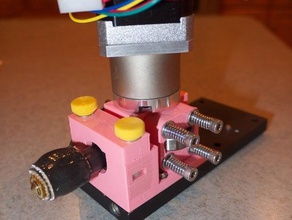 quick change groovemount brutstruder other filament drive makergear plastruder 3d print model - Mito3D