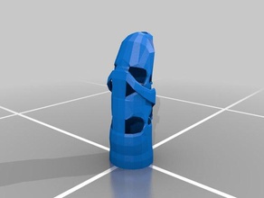dito protesi utensili a mano bionic medico protesica 3d print model - Mito3D