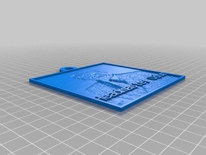 odom lithopane 2d art customized 3d print model - Mito3D