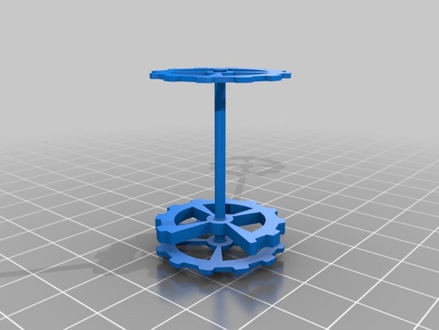 3d-Wettbewerb 07 3D print model - Mito3D