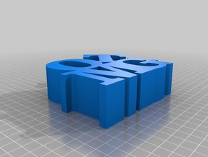 otmg las esculturas personalizado 3d print model - Mito3D