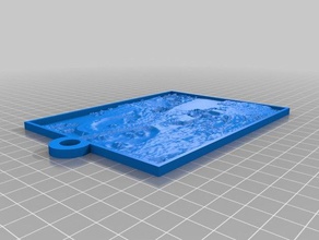 lx2 2d-Kunst kundengebundene 3d print model - Mito3D
