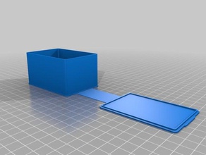 my project box containers customized 3d print model - Mito3D
