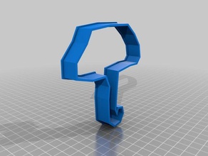 Regenschirm-cookie-cutter Küche und Esszimmer cookie cookiecutter cookies cutter 3d print model - Mito3D