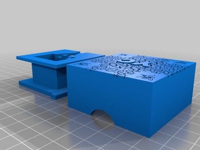 Kopfhörer-Halter Jugend-college-yeo chei Mann 3d print model - Mito3D