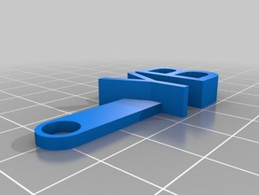 yb - Organisation kundengebundene 3d print model - Mito3D