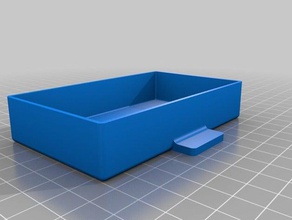 jaf drawer 1 containers customized 3d print model - Mito3D