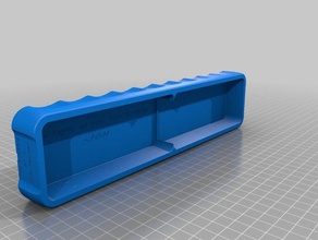 double expo eraser grip 3d print model - Mito3D