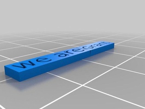 sovvenzione segni e loghi cosa 3d print model - Mito3D