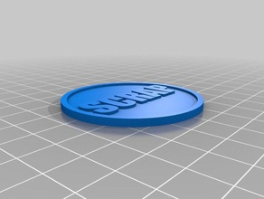 two sided scrap coin props 3d print model - Mito3D