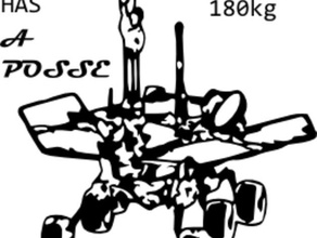 spirit has drawing other 2d art favoriterobot mars rover unicorn 3d print model - Mito3D