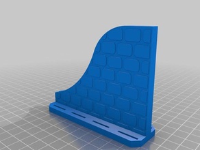 seej penny-Folie Gebäude & Strukturen penny Rampe schieben Sie 3d print model - Mito3D