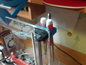 ferramentas de montagem prusa i3 Impressora 3d acessórios monte chave fenda pinças 3d print model - Mito3D