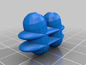naomi ray hashtag La impresión en 3d 3d print model - Mito3D