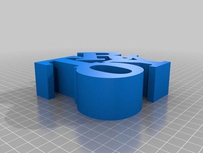 troy morgan esculturas personalizado 3d print model - Mito3D