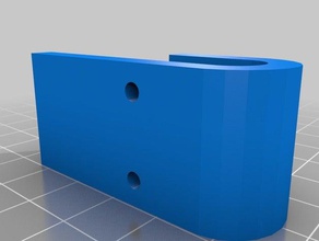 l'axe de serrage en butée 3d l'imprimante pièces mendelmax 3d print model - Mito3D