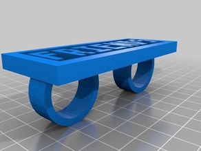 ri9ng3 anéis personalizado 3d print model - Mito3D