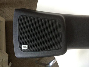 renault twizy distanzring jbl gt6-4 automotive sound speaker 3d print model - Mito3D