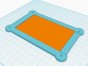 marco de 4 mm ranura diapositivas 60x100x2mm derecha diy cuadro caso carcasa electrónica imagen 3d print model - Mito3D