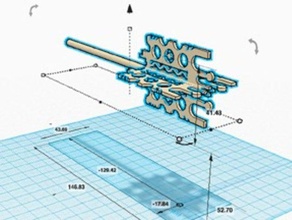 mondoshawan anahtar beşinci element sahne uzaylı film prop çoğaltma 3d print model - Mito3D