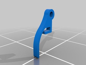 frisbee titolare giocattolo & accessori di gioco accessorio golf keychain 3d print model - Mito3D