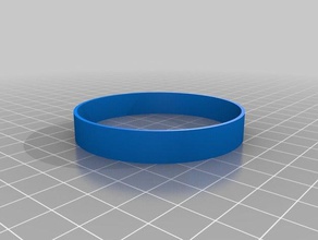 il mio yo hicepoem bracciale art su misura 3d print model - Mito3D