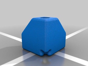 egg drop cantos da caixa 3d print model - Mito3D