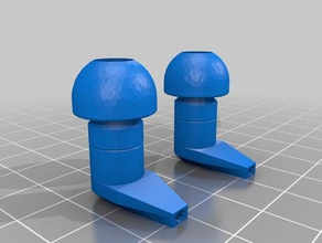earbuds project 3d printing 3d print model - Mito3D