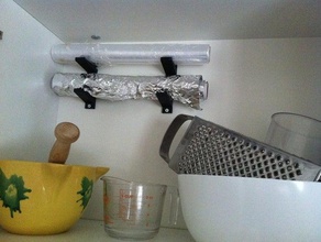 kitchen roll holder other hanger useful 3d print model - Mito3D