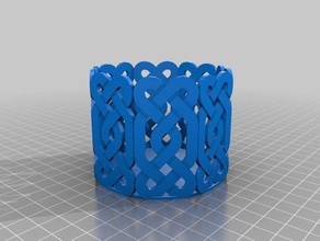 celtic knot kalem kap ofis 3d print model - Mito3D